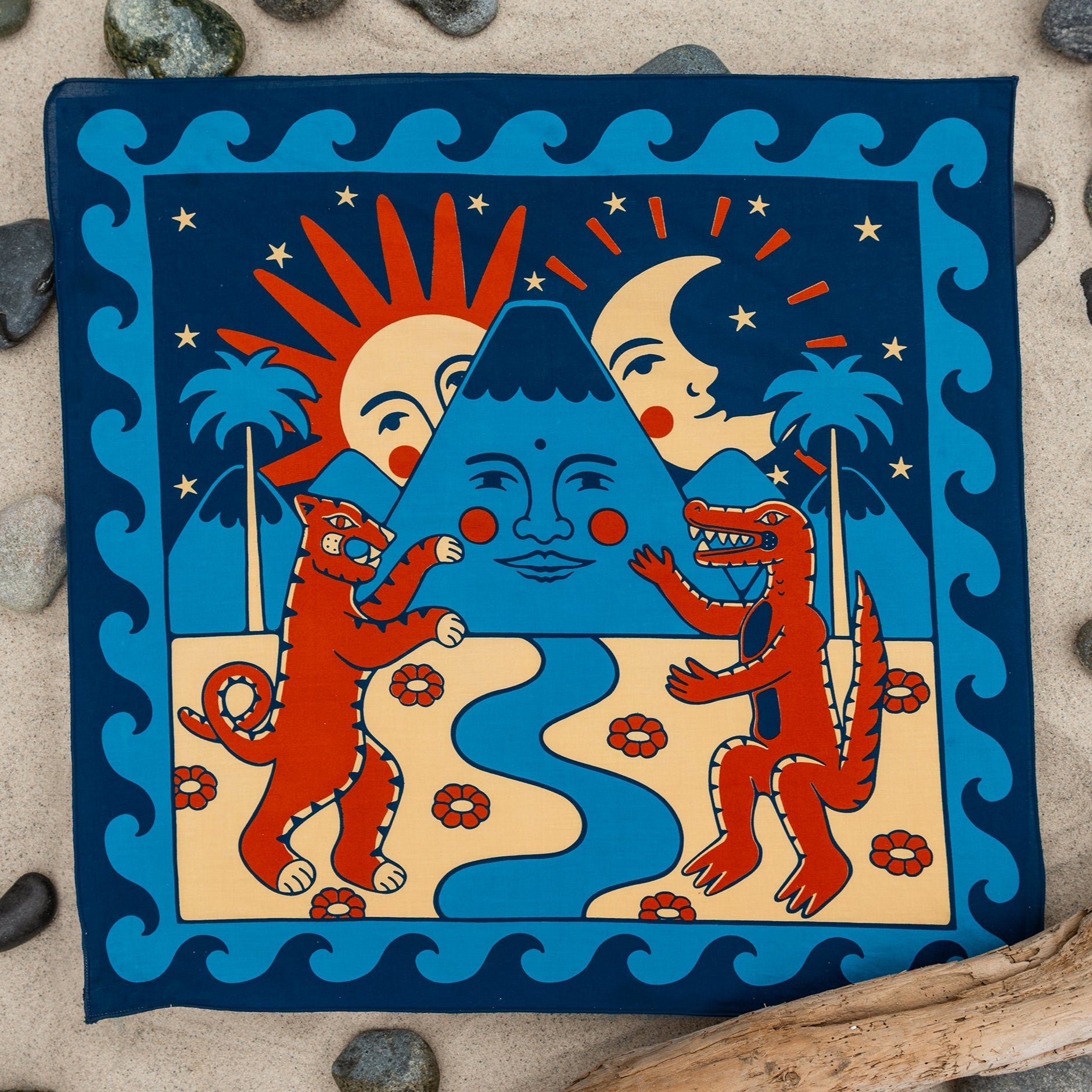 "Tayrona" Bandana - Wander Together Outfitters