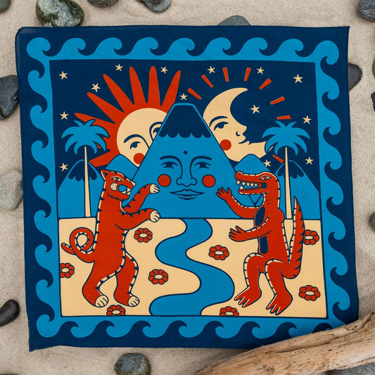 "Tayrona" Bandana - Wander Together Outfitters