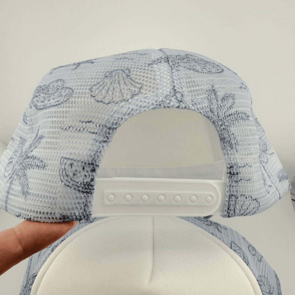 TEELUX - TRUCKER HAT BLANK - BLUE COASTAL - Wander Together Outfitters
