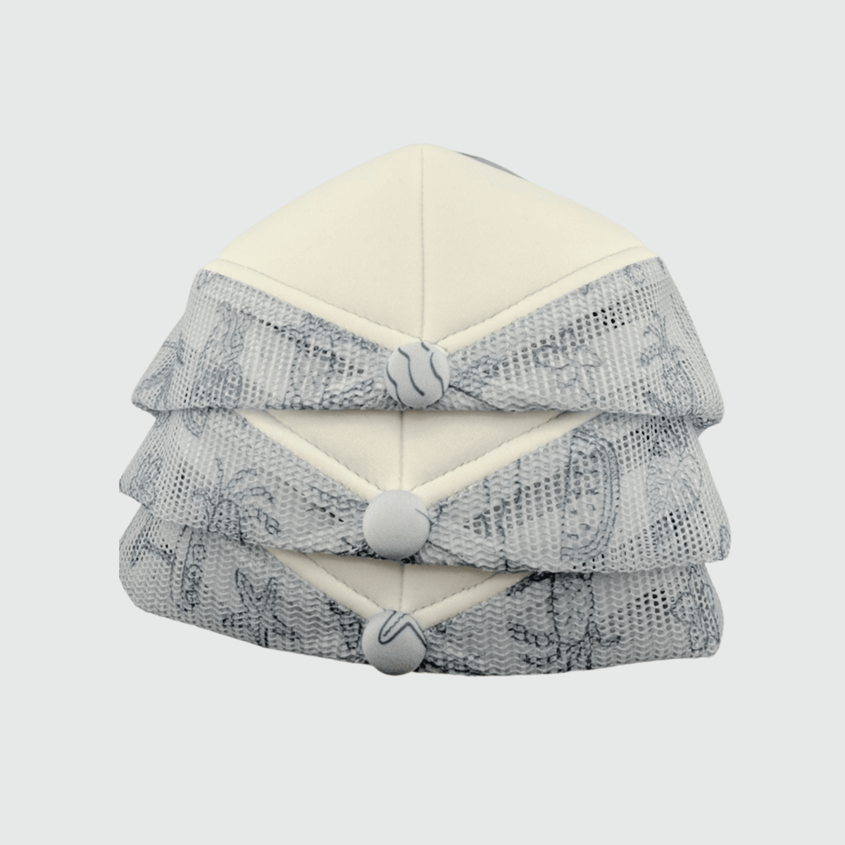 TEELUX - TRUCKER HAT BLANK - BLUE COASTAL - Wander Together Outfitters