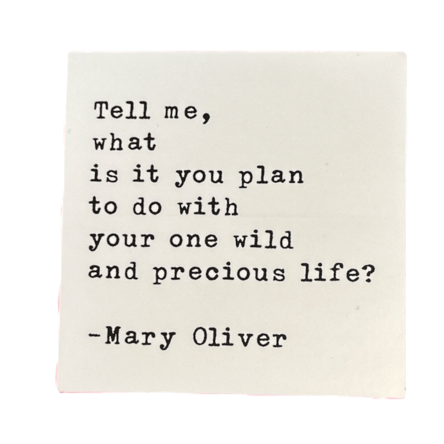 “Tell Me” Sticker - Wander Together Outfitters