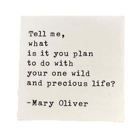 “Tell Me” Sticker - Wander Together Outfitters