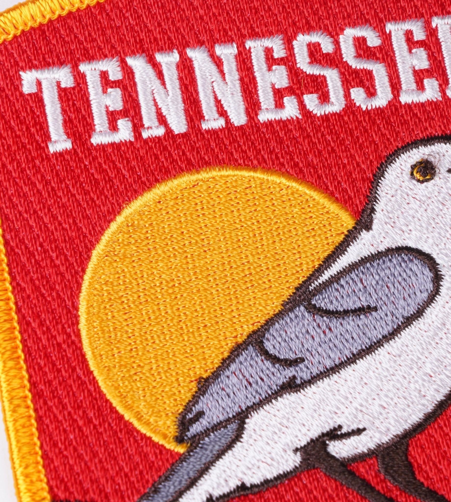 Tennessee Embroidered Patch - Wander Together Outfitters
