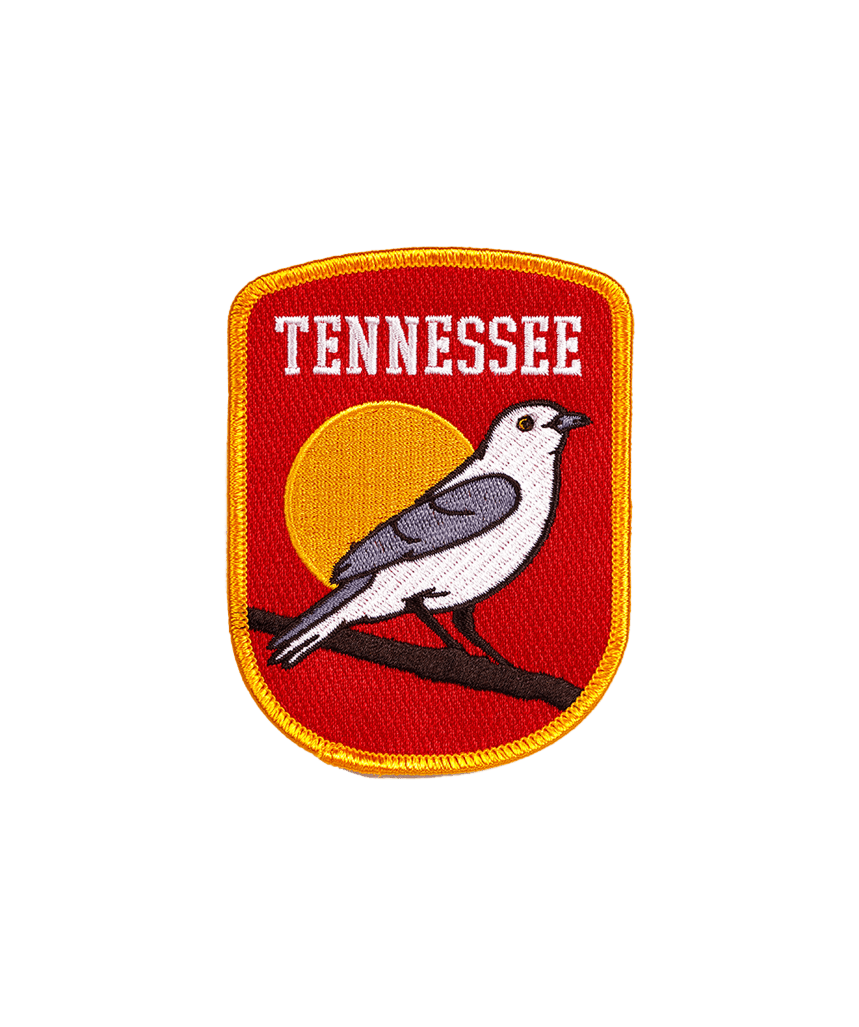 Tennessee Embroidered Patch - Wander Together Outfitters