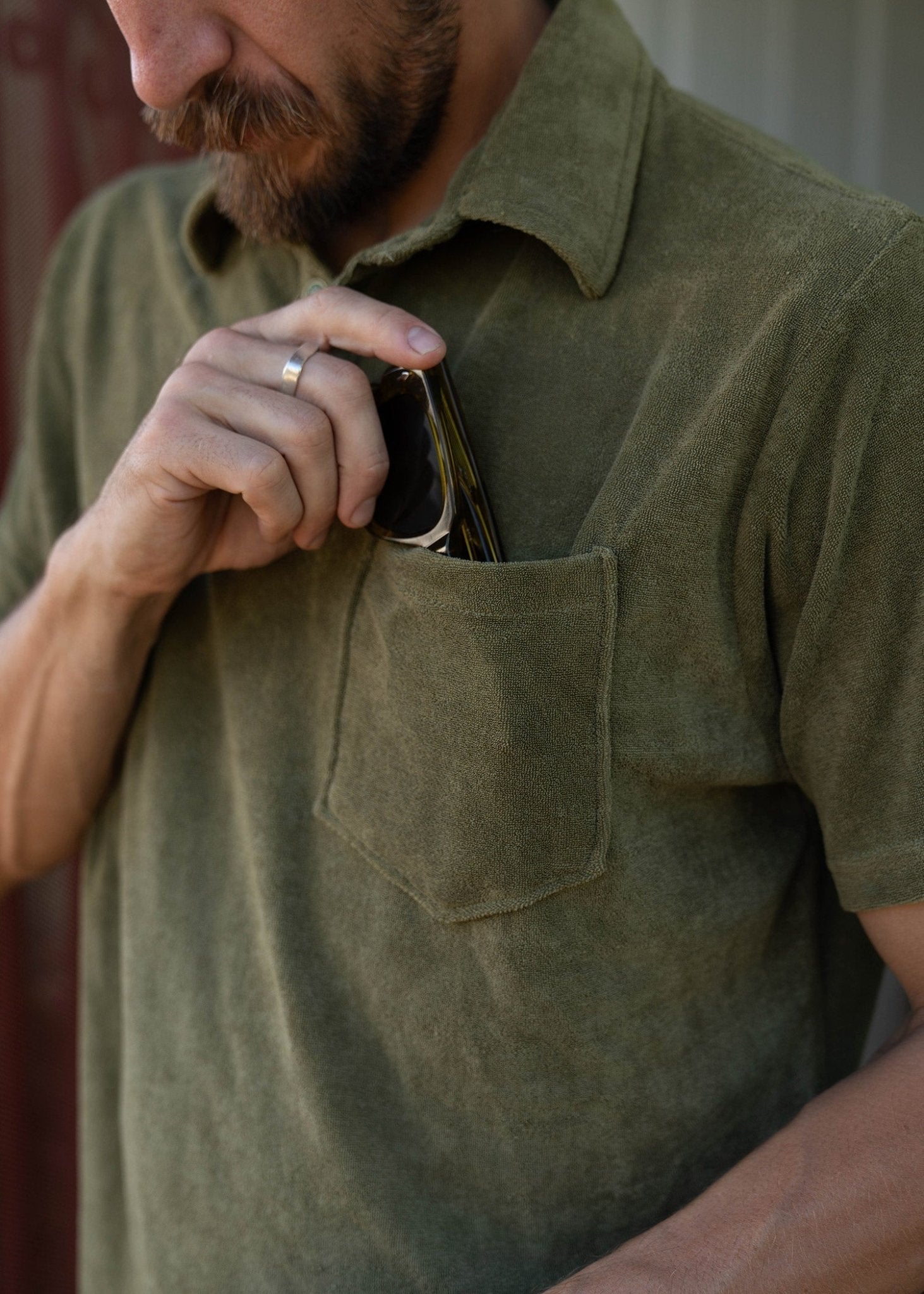 Terry Polo - Wander Together Outfitters