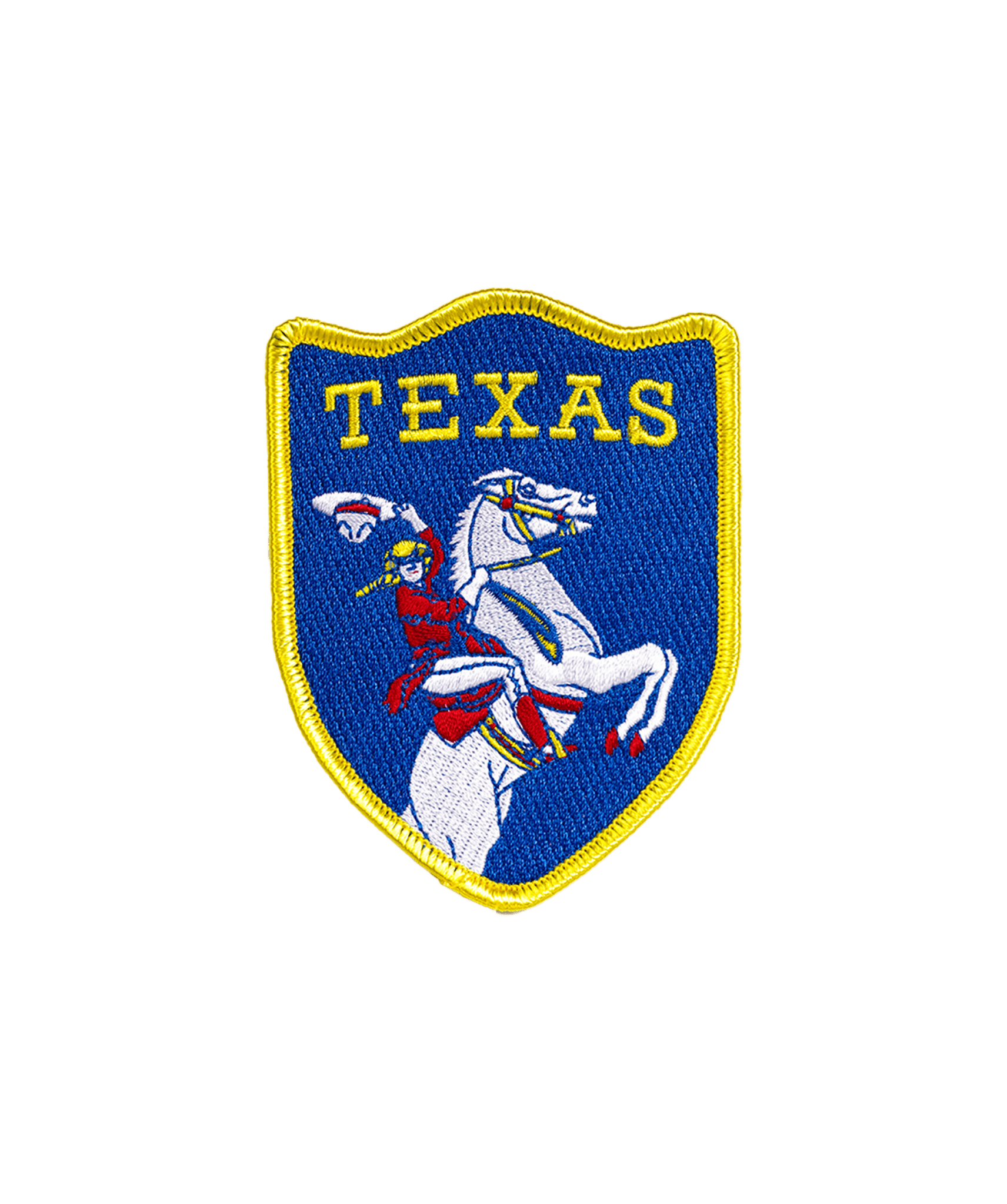 Texas Embroidered Patch - Wander Together Outfitters