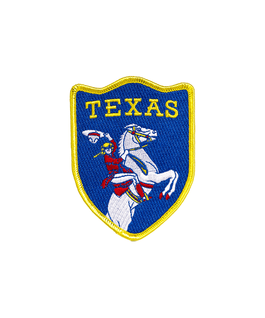 Texas Embroidered Patch - Wander Together Outfitters
