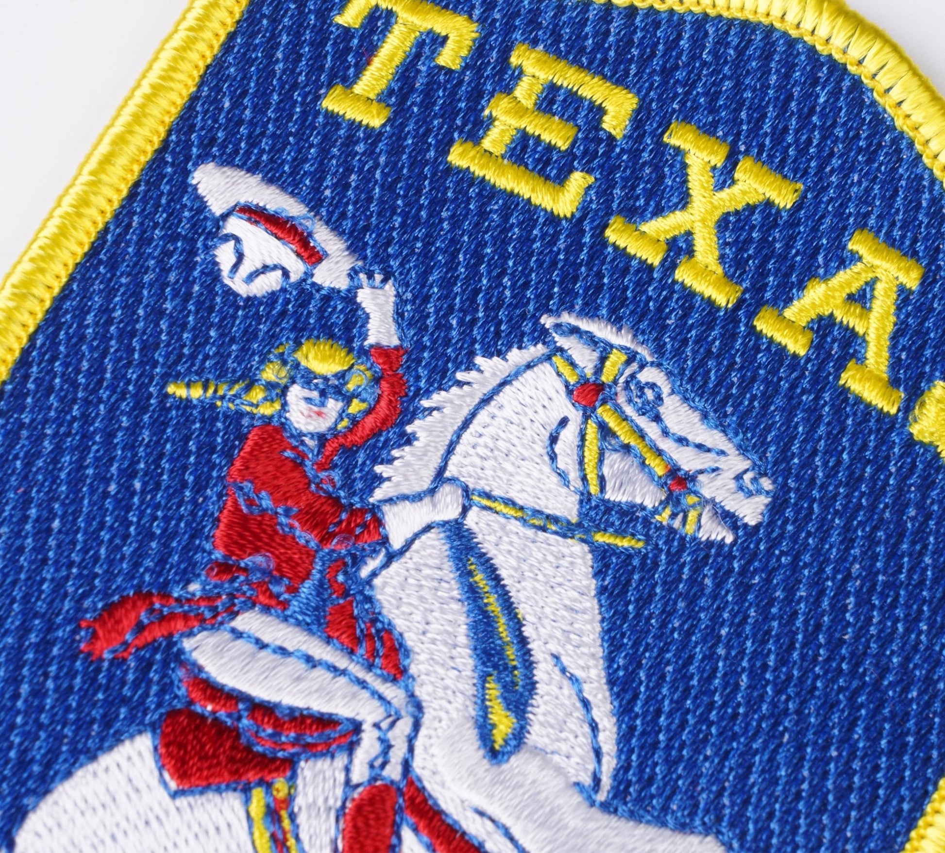 Texas Embroidered Patch - Wander Together Outfitters