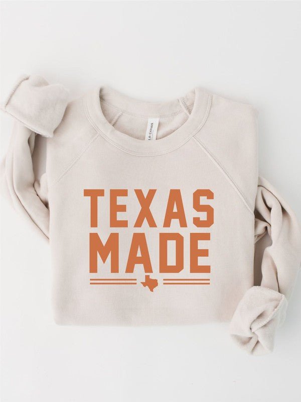 Texas Made Premium Crewneck Sweatshirt - Wander Together Outfitters