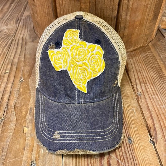 Texas Rose Hat - Wander Together Outfitters