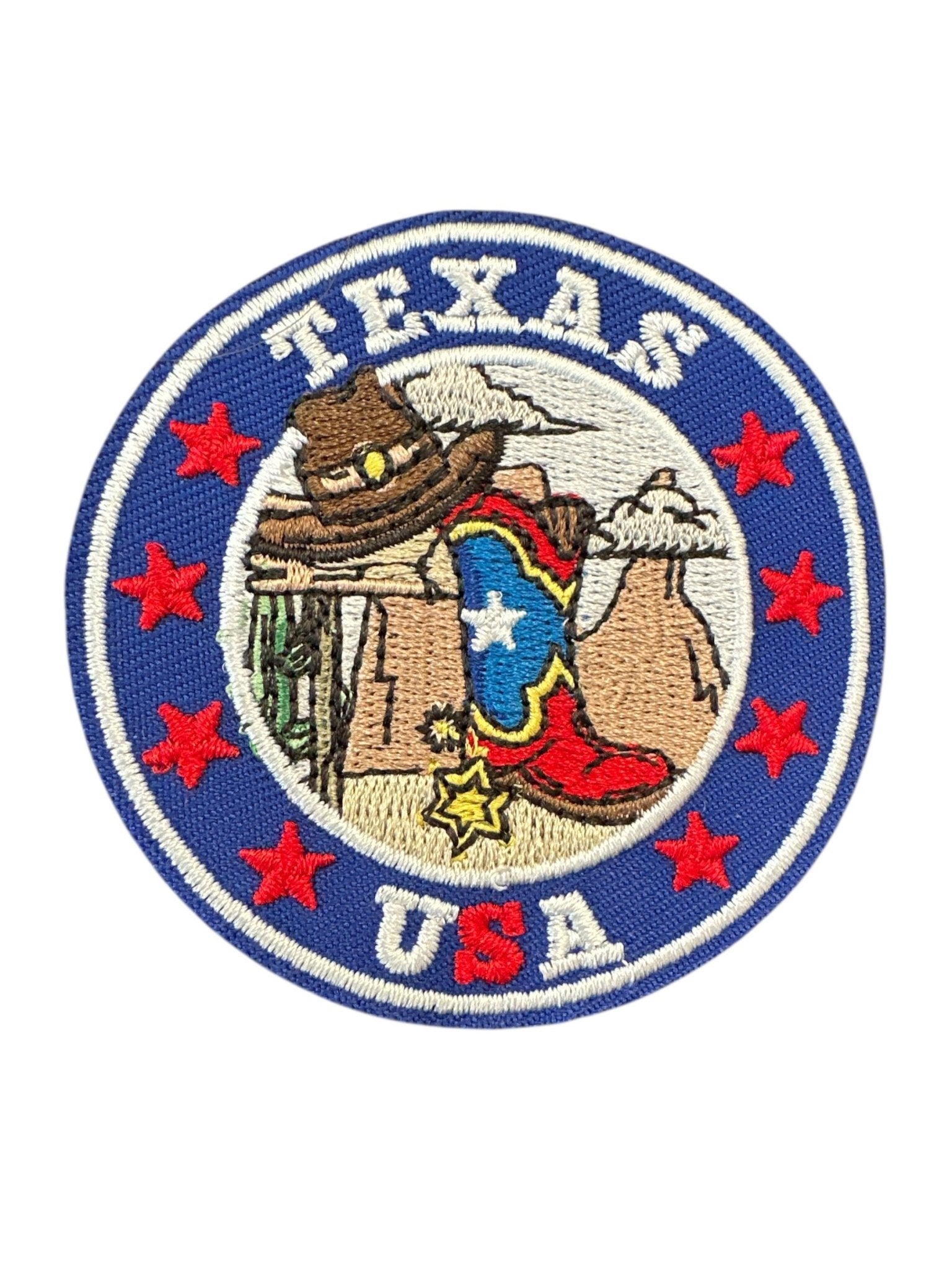 Texas State Themed Patches Collection (Various) - Wander Together Outfitters