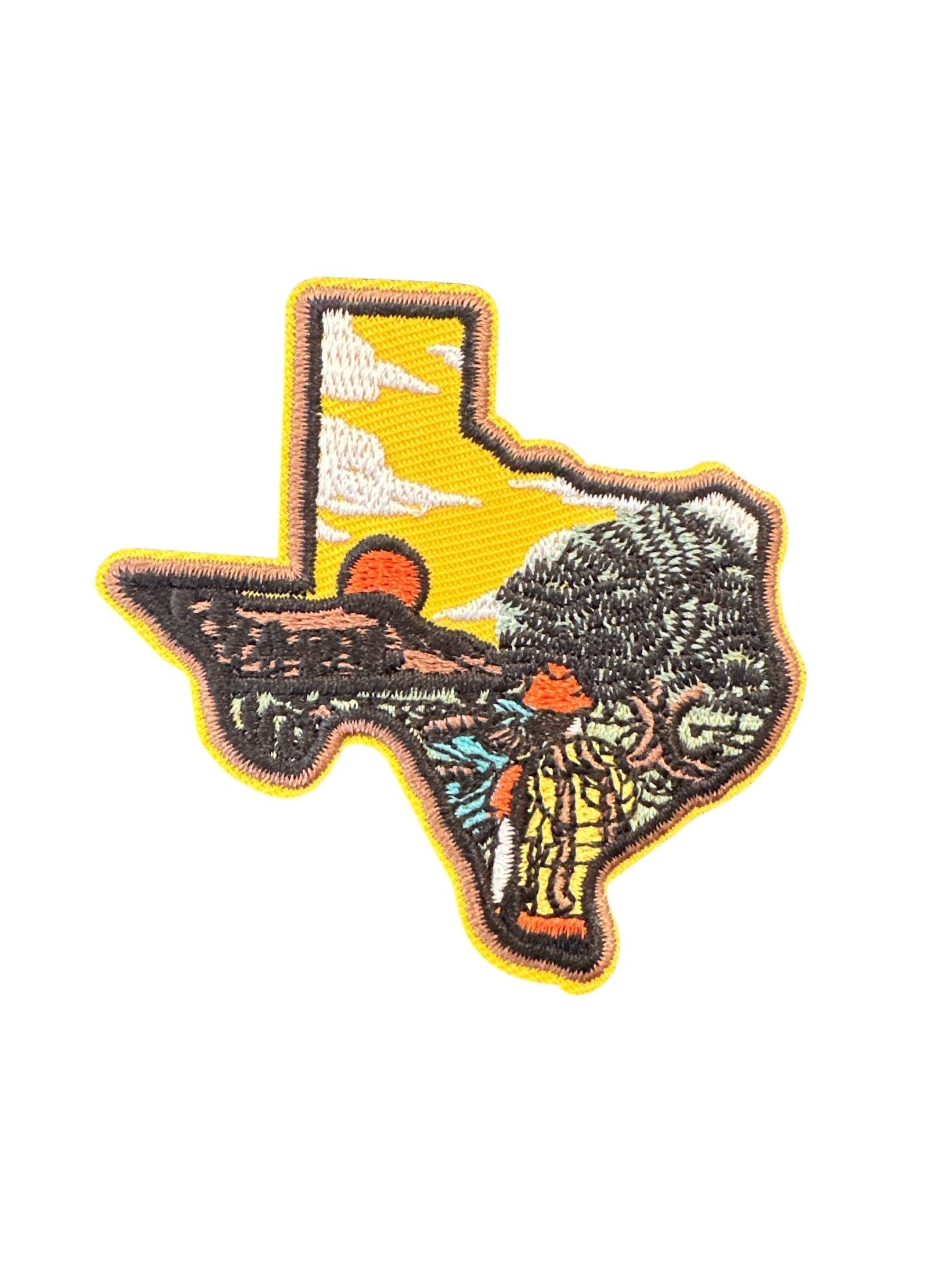 Texas State Themed Patches Collection (Various) - Wander Together Outfitters