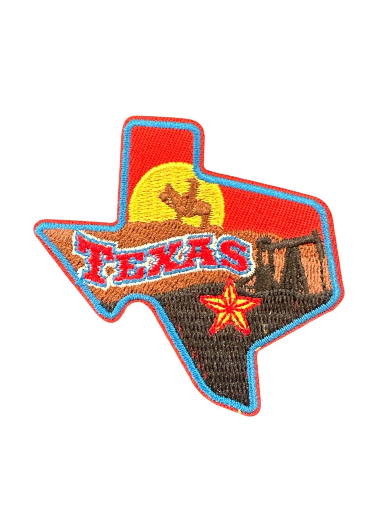 Texas State Themed Patches Collection (Various) - Wander Together Outfitters