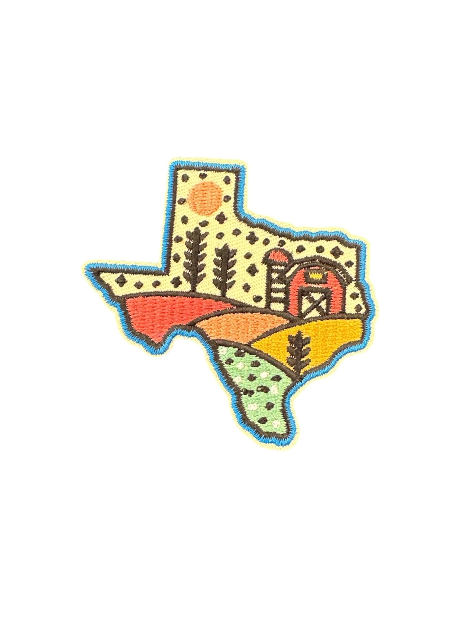 Texas State Themed Patches Collection (Various) - Wander Together Outfitters