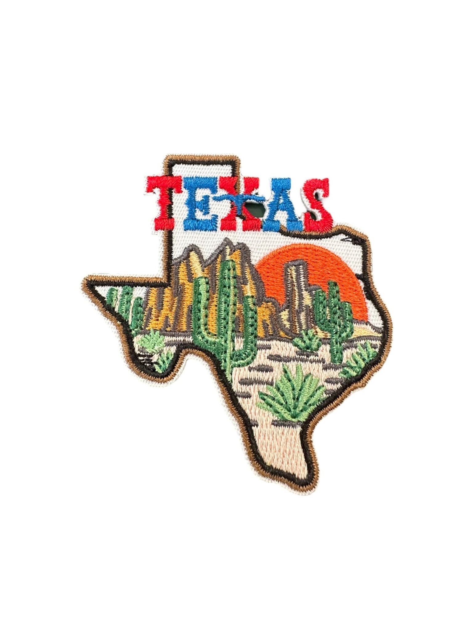 Texas State Themed Patches Collection (Various) - Wander Together Outfitters