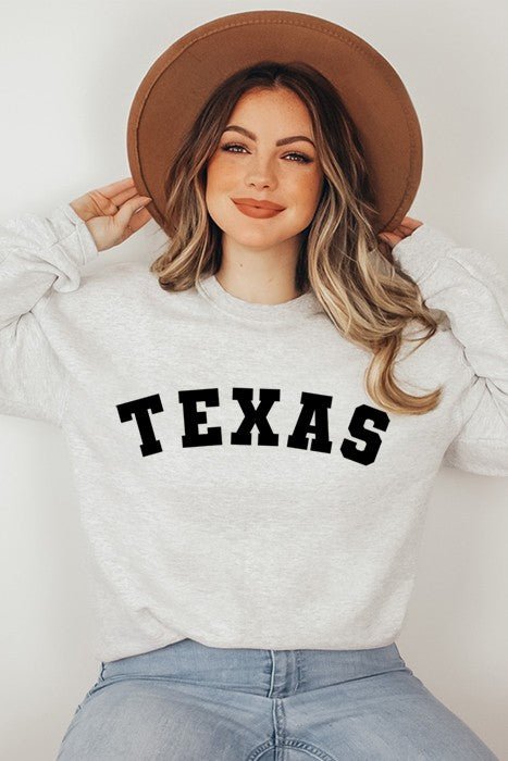 Texas Sweatshirt - Wander Together Outfitters