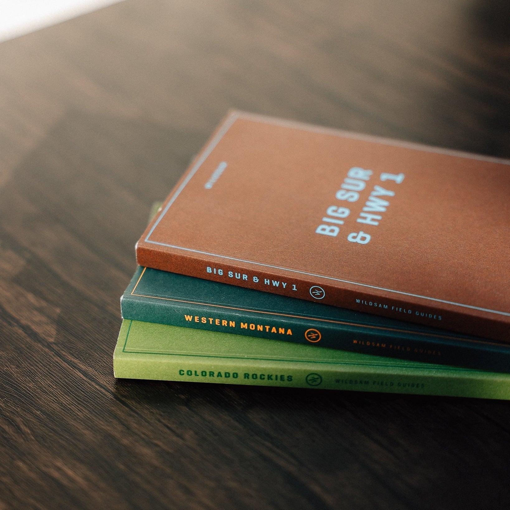The Adventure Field Guide Set Collection: Rockies, Montana, Big Sur & Highway 1 - Wander Together Outfitters