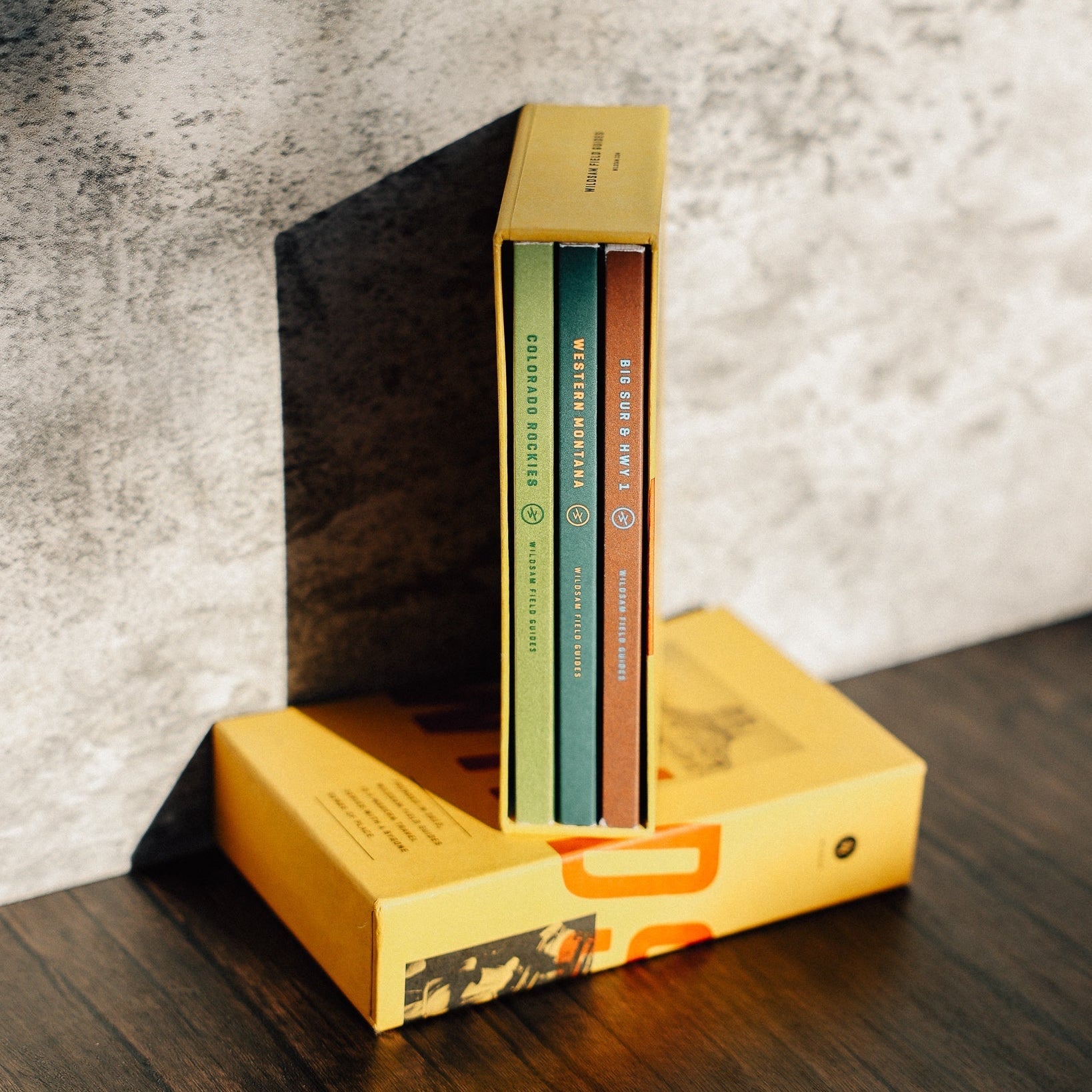 The Adventure Field Guide Set Collection: Rockies, Montana, Big Sur & Highway 1 - Wander Together Outfitters