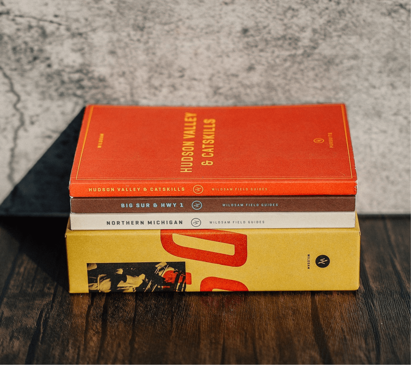 “The Bestselling Pursuits” Set: Hudson Valley, Catskills, Big Sur & Highway 1 - Wander Together Outfitters