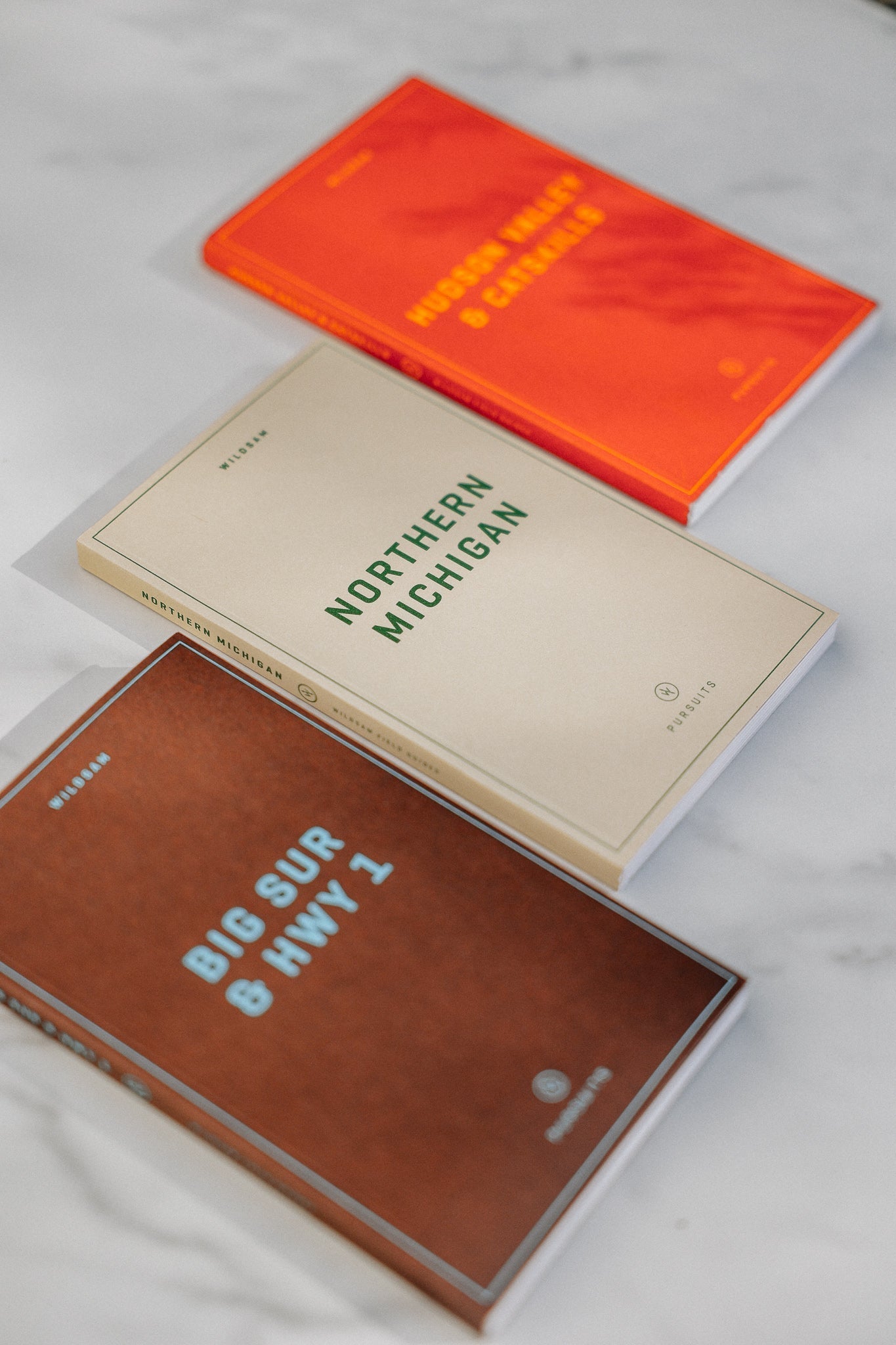“The Bestselling Pursuits” Set: Hudson Valley, Catskills, Big Sur & Highway 1 - Wander Together Outfitters