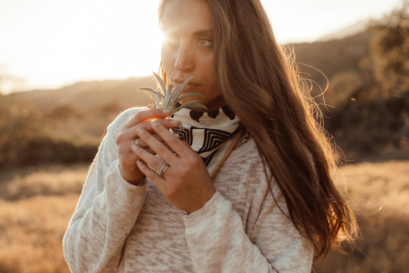 "The Bloom" Bandana - Wander Together Outfitters