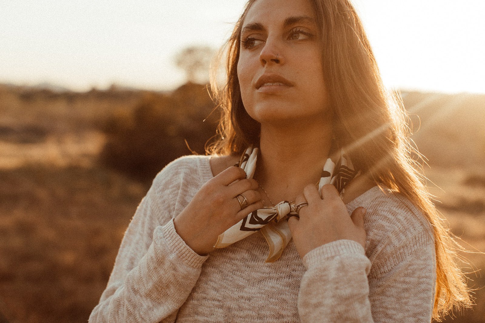 "The Bloom" Bandana - Wander Together Outfitters