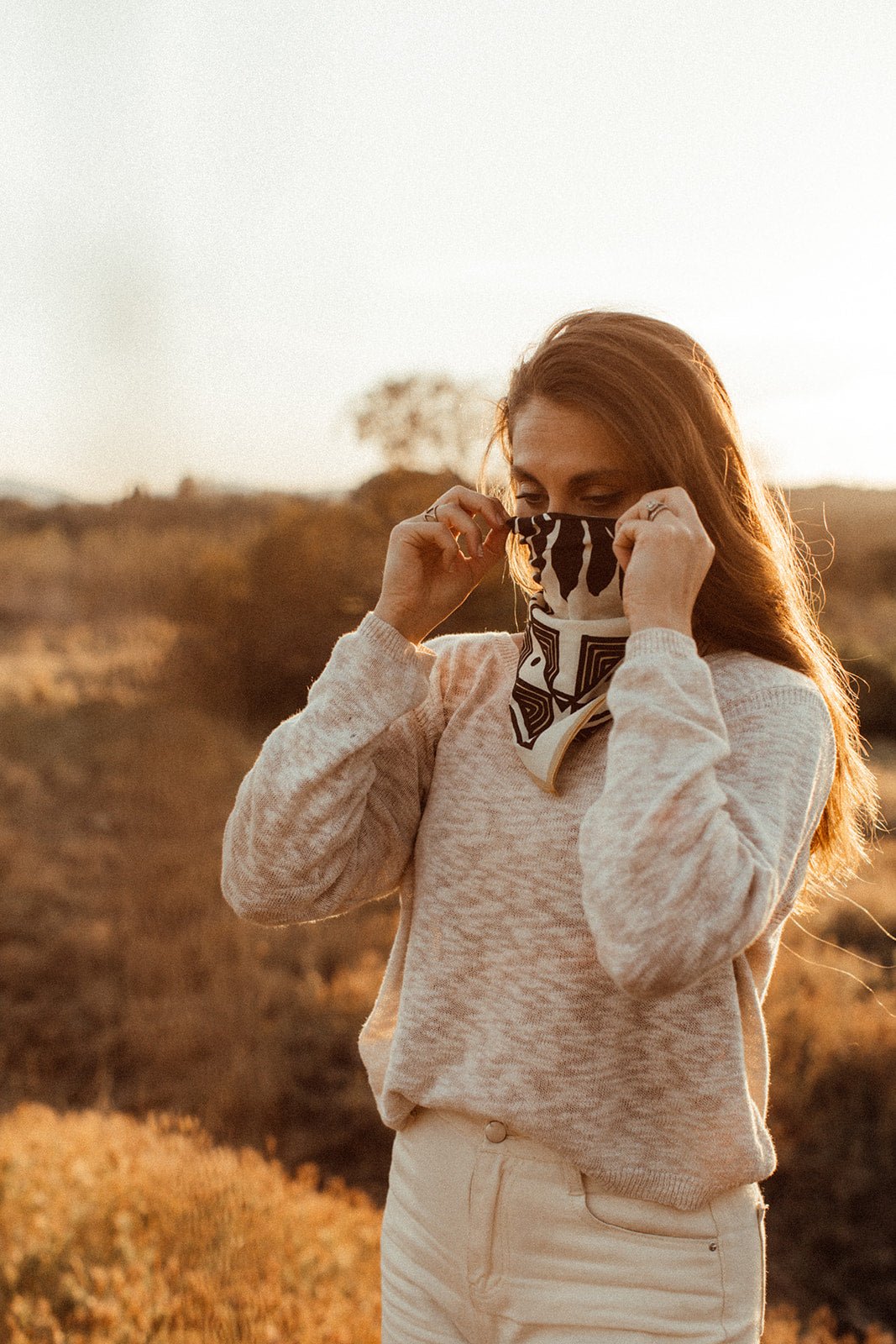 "The Bloom" Bandana - Wander Together Outfitters