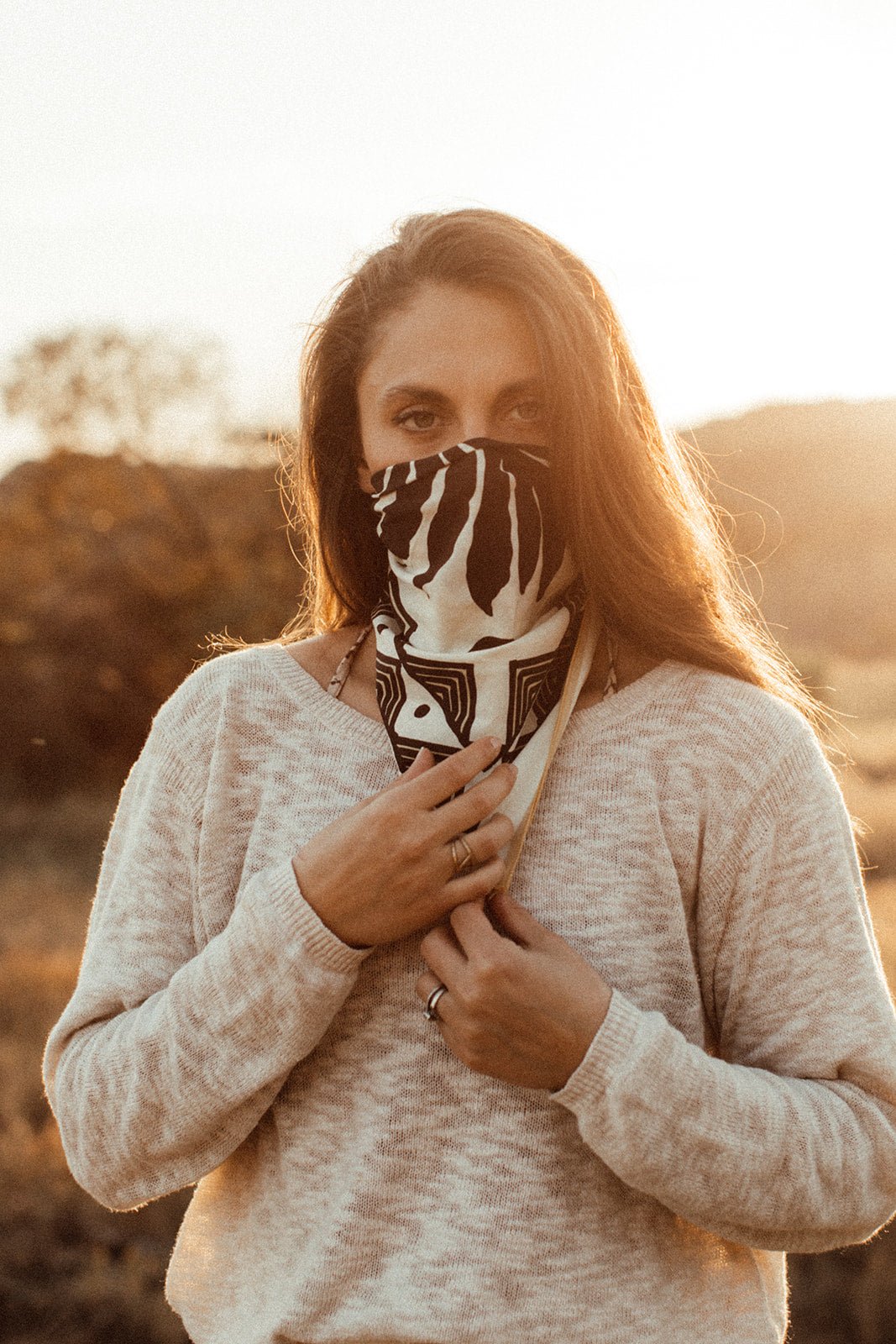 "The Bloom" Bandana - Wander Together Outfitters