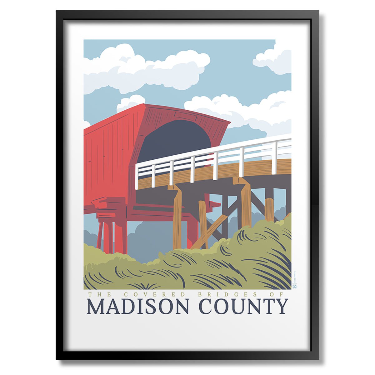 The Bridges of Madison County Print - Wander Together Outfitters