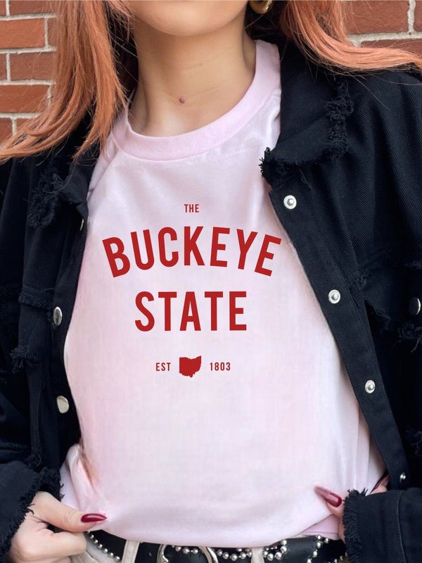 “The Buckeye State” T-Shirt (Various Colors) - Wander Together Outfitters