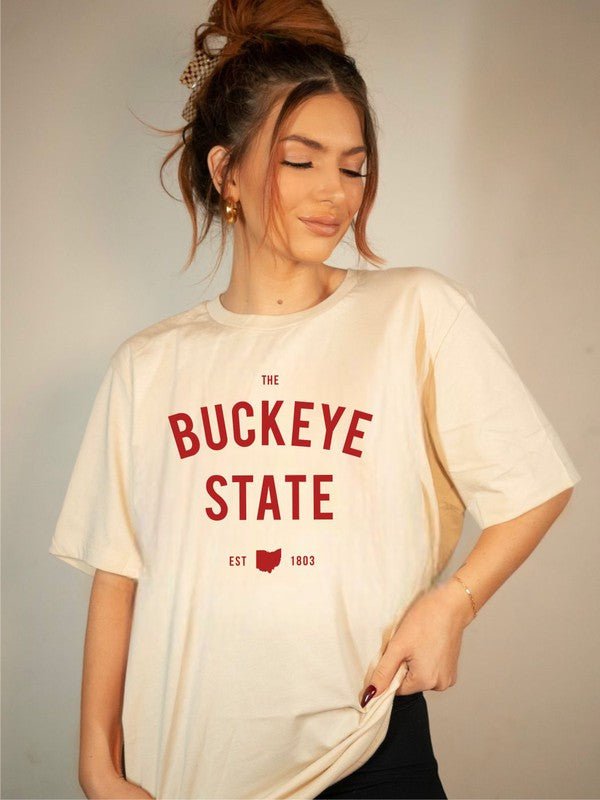 “The Buckeye State” T-Shirt (Various Colors) - Wander Together Outfitters