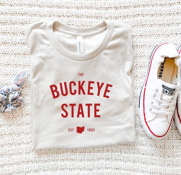 “The Buckeye State” T-Shirt (Various Colors) - Wander Together Outfitters
