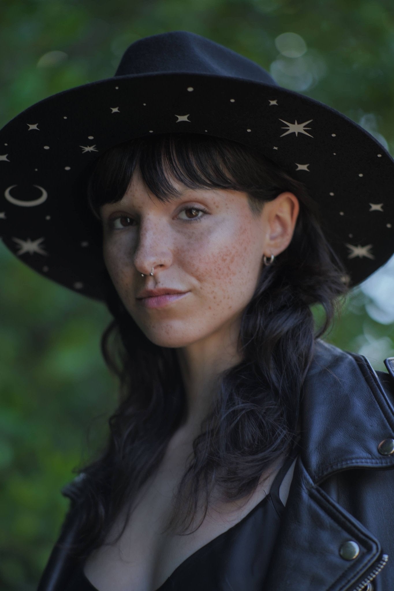The Celeste Hat Wool Fedora Rancher - Wander Together Outfitters