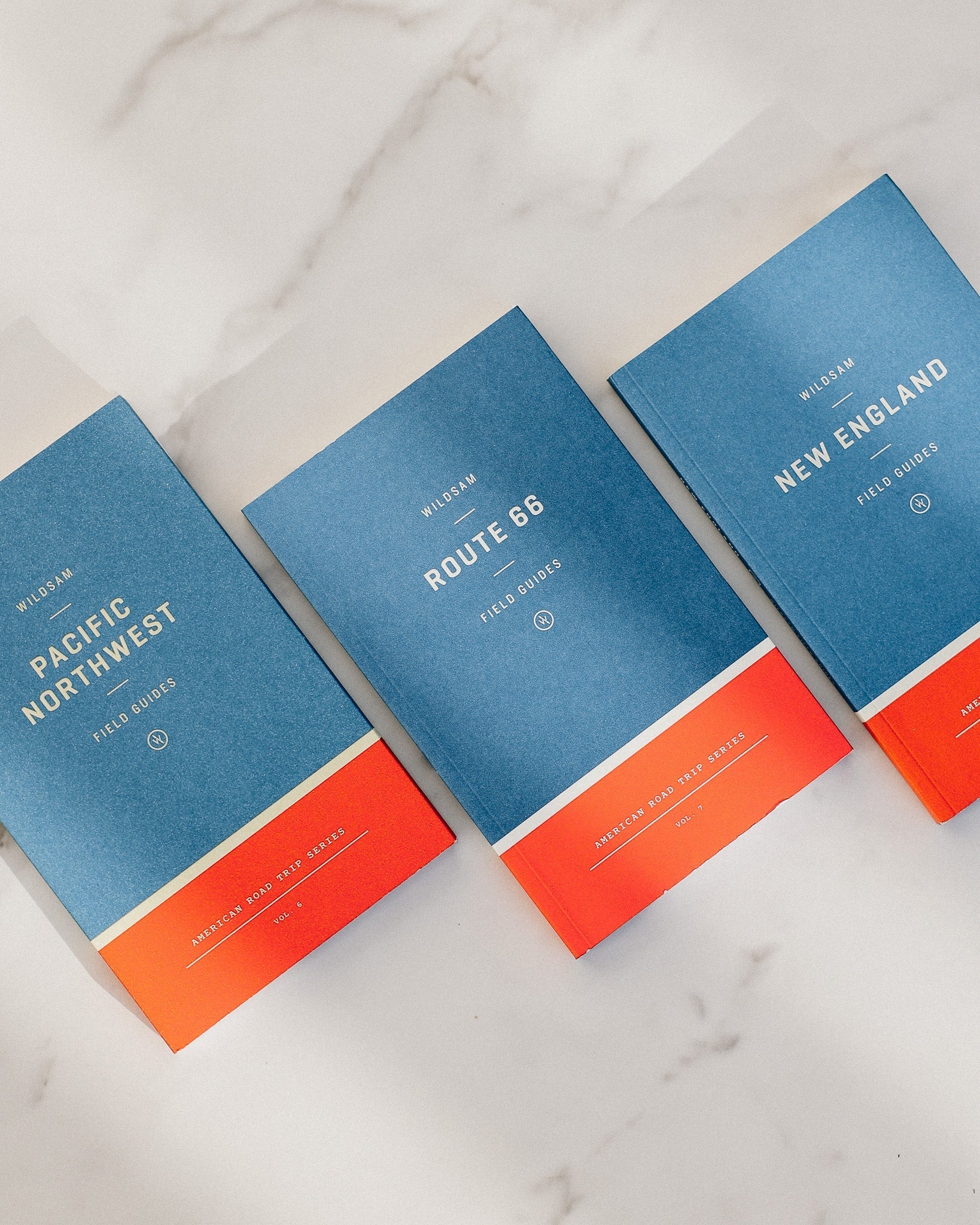 The Classic Road Trip Field Guide Collection Set - Wander Together Outfitters