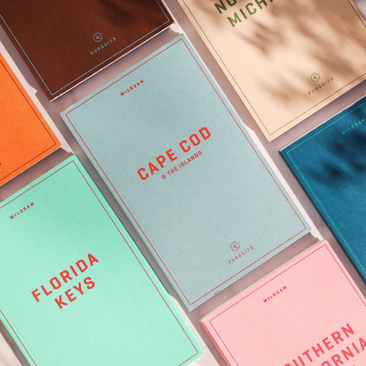 The Coasts Collection Field Guide Set - Wander Together Outfitters