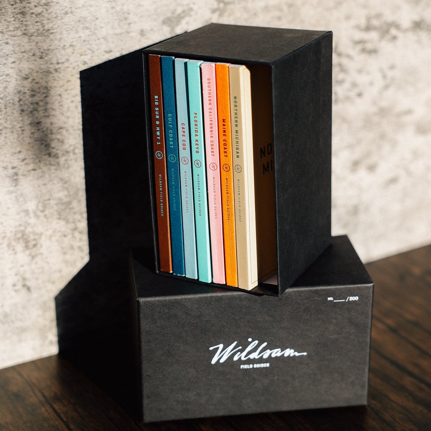 The Coasts Collection Field Guide Set - Wander Together Outfitters