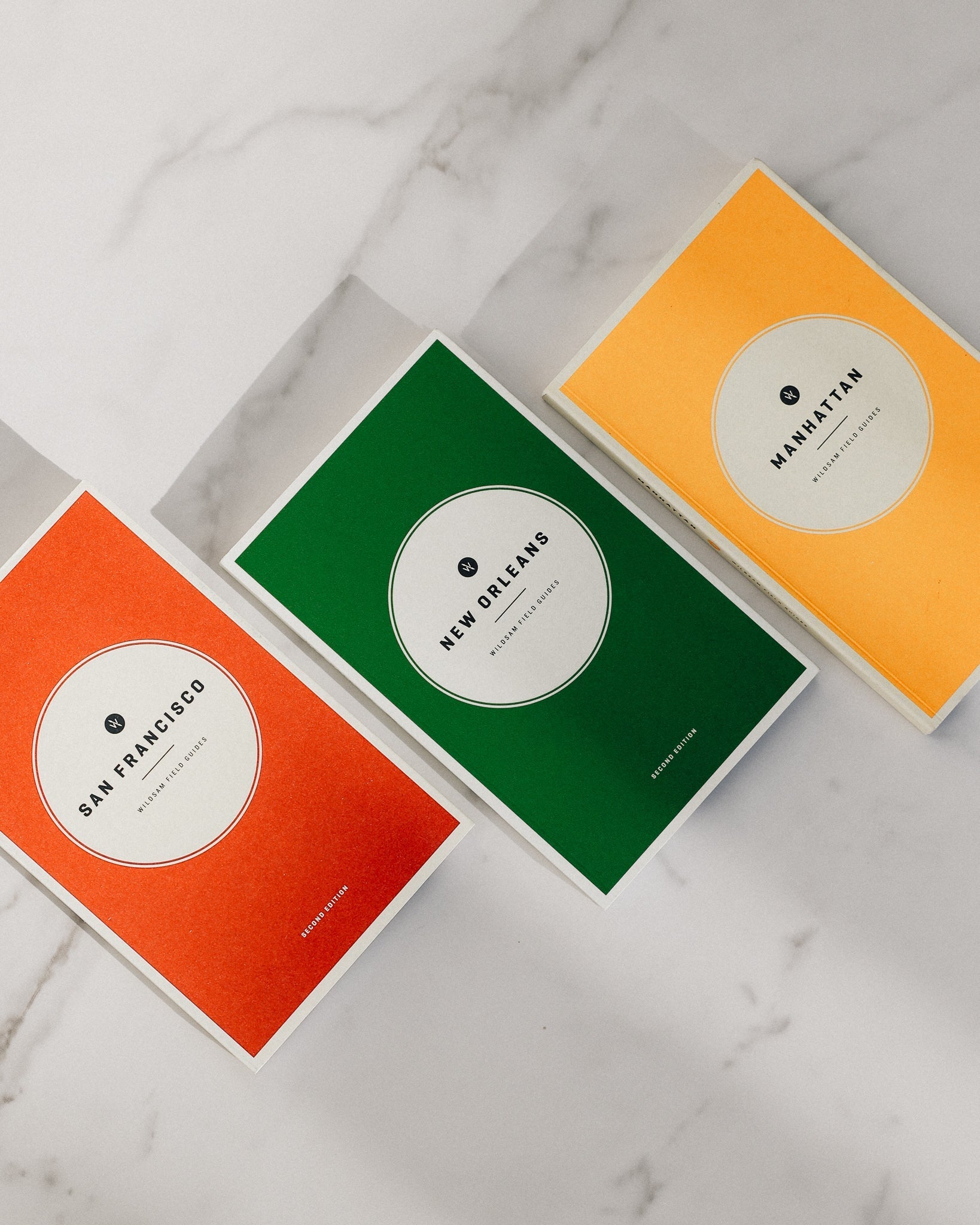 The Iconic Cities Field Guide Collection: Manhattan,New Orleans and San Francisco - Wander Together Outfitters
