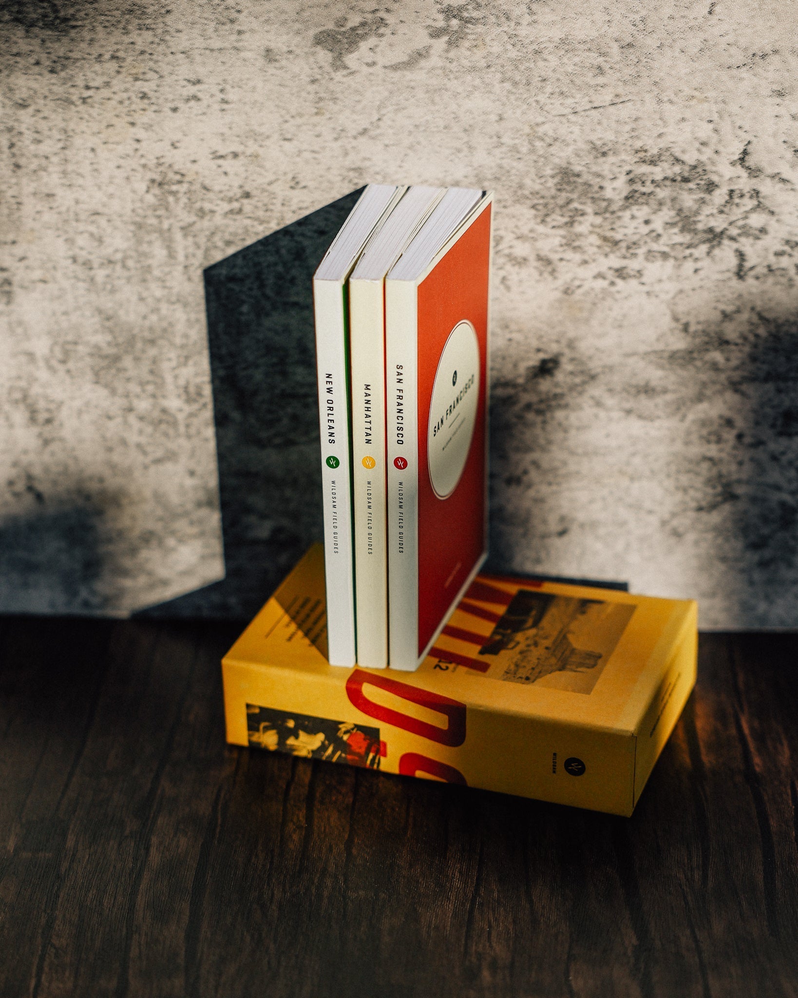 The Iconic Cities Field Guide Collection: Manhattan,New Orleans and San Francisco - Wander Together Outfitters