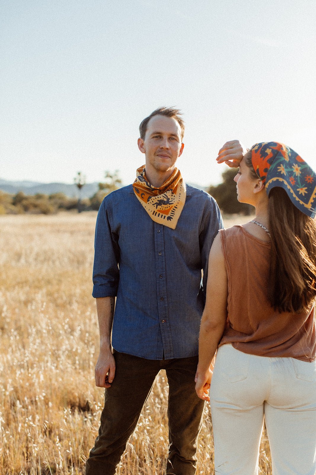 "The Little Things" Bandana - Wander Together Outfitters