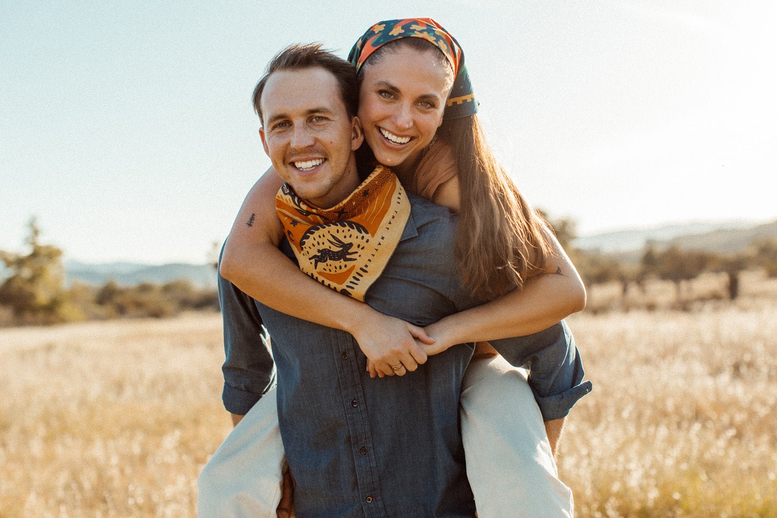 "The Little Things" Bandana - Wander Together Outfitters