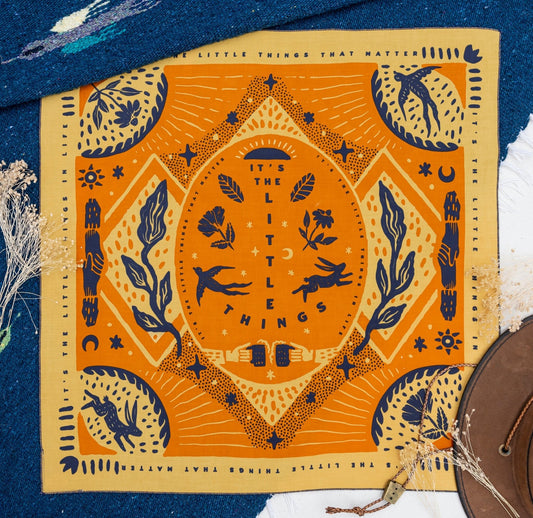 "The Little Things" Bandana - Wander Together Outfitters