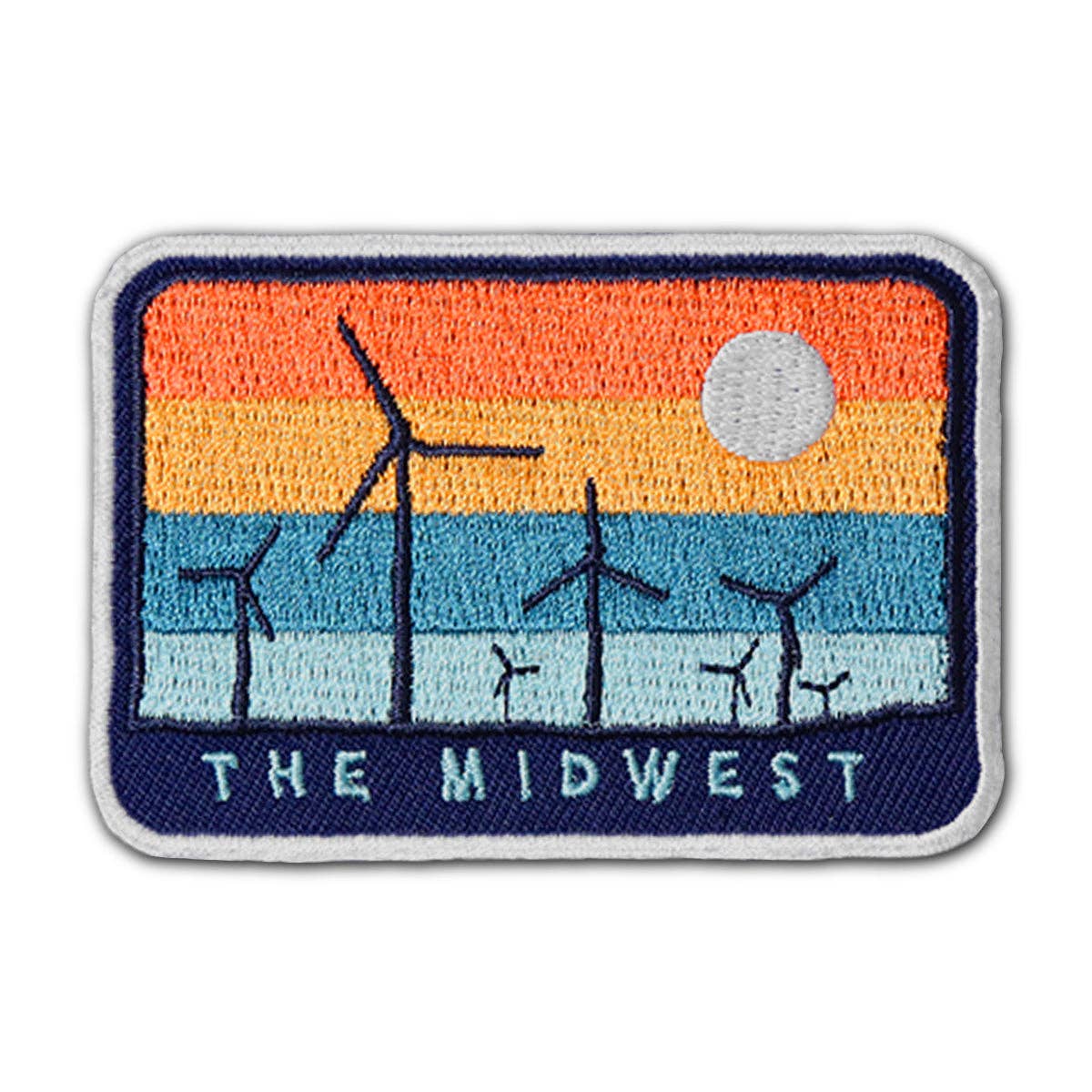 “The Midwest” Iron On Patch - Wander Together Outfitters