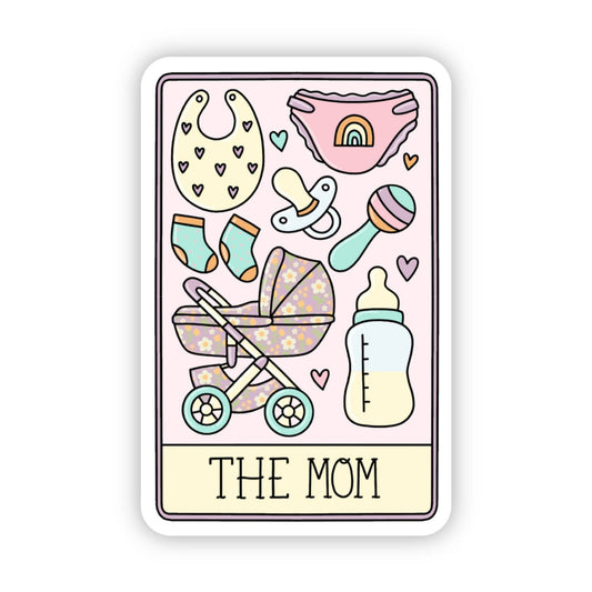 "The Mom" Tarot Card Sticker - Wander Together Outfitters