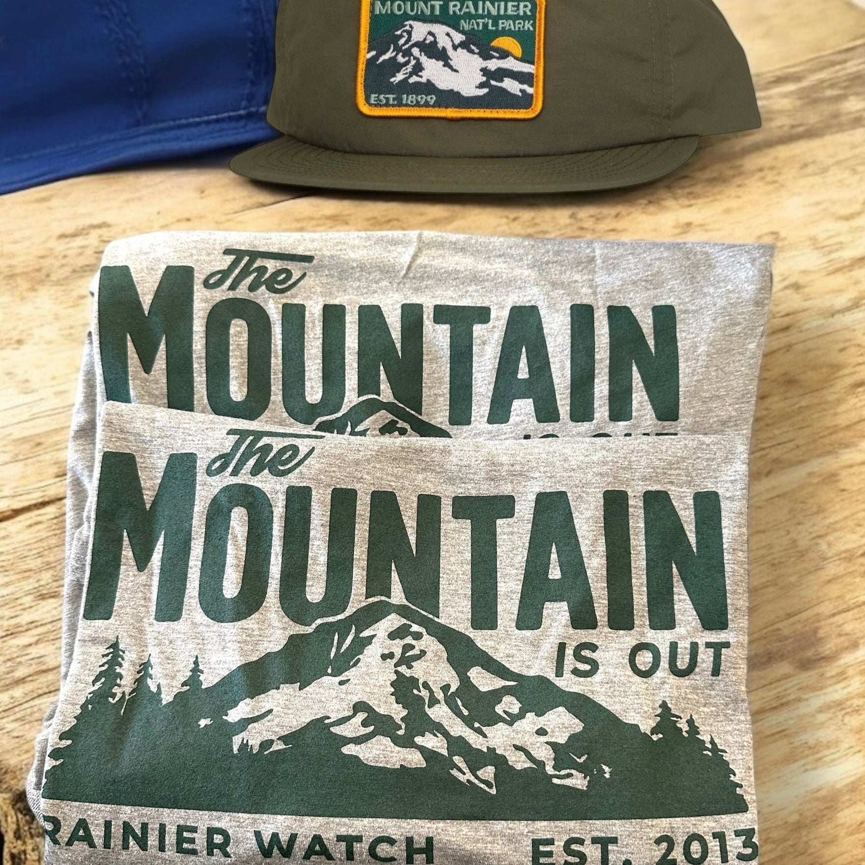"The Mountain Is Out" Eco Tee - Unisex - Wander Together Outfitters