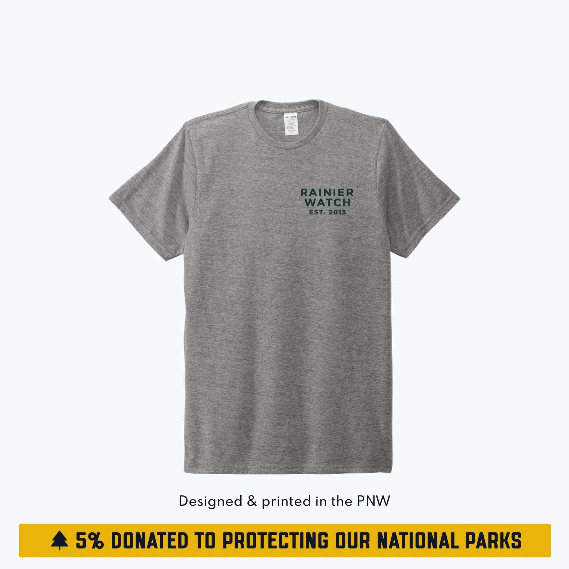 "The Mountain Is Out" Eco Tee - Unisex - Wander Together Outfitters