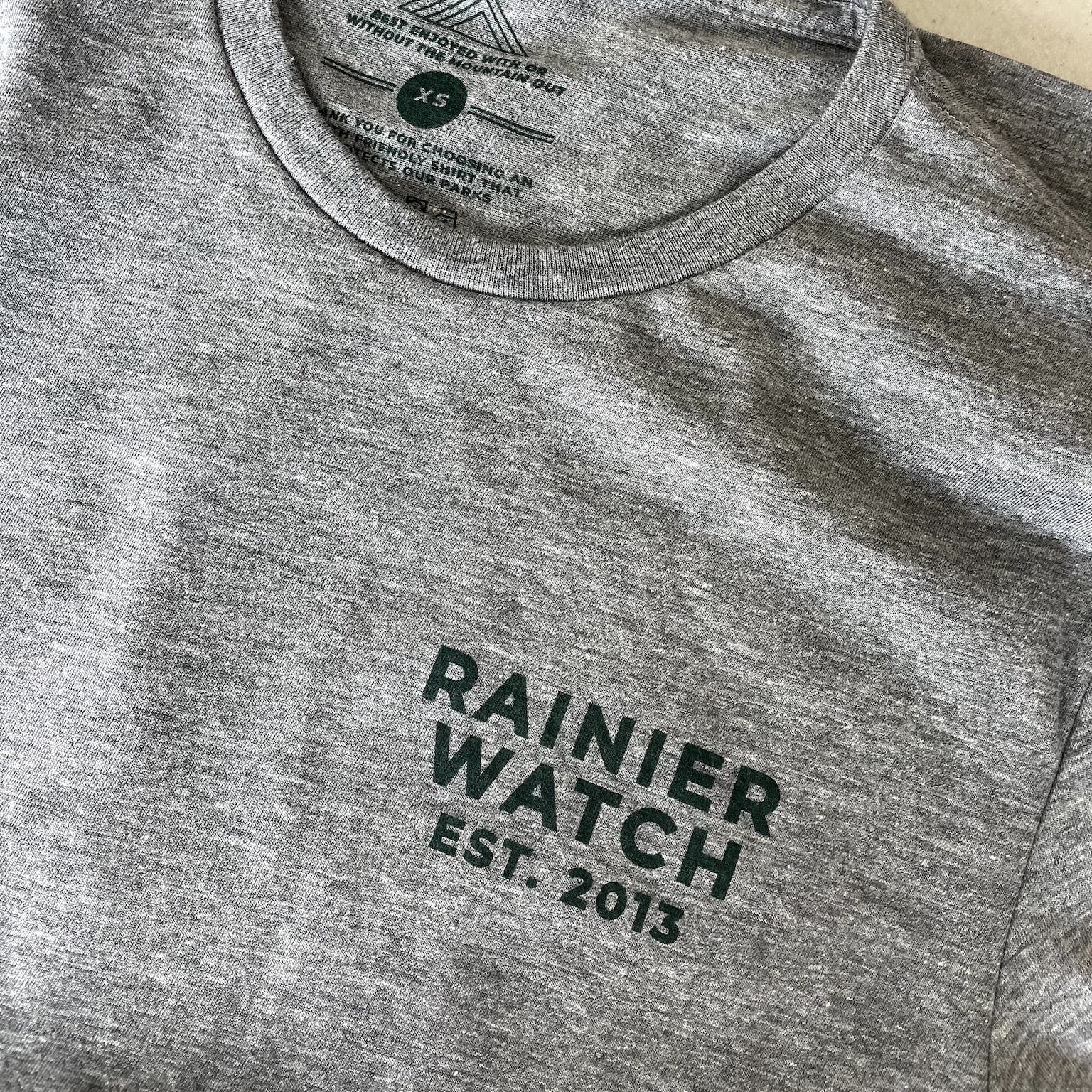 "The Mountain Is Out" Eco Tee - Unisex - Wander Together Outfitters