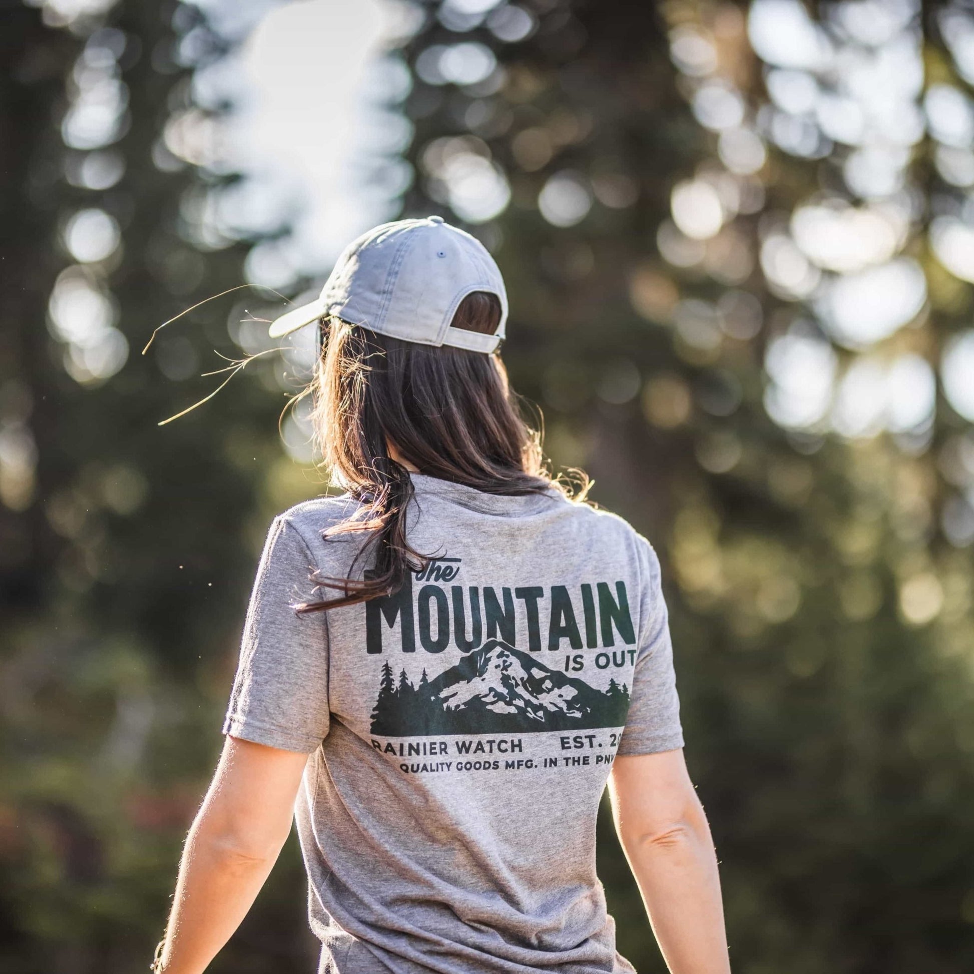 "The Mountain Is Out" Eco Tee - Unisex - Wander Together Outfitters