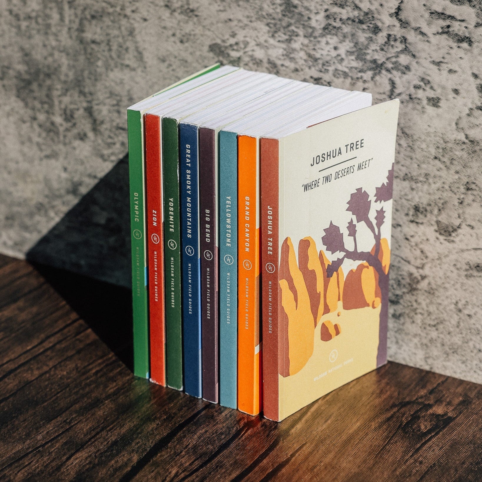 The National Parks Collection Field Guides - Wander Together Outfitters
