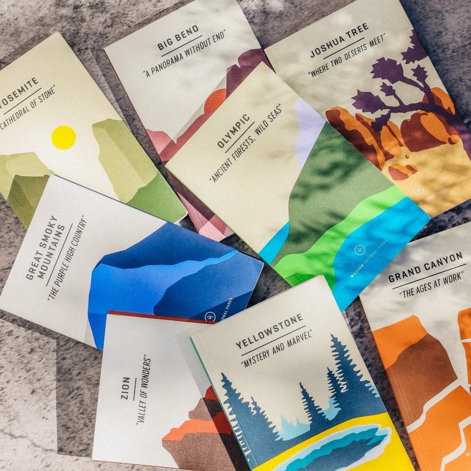 The National Parks Collection Field Guides – Wander Together Outfitters