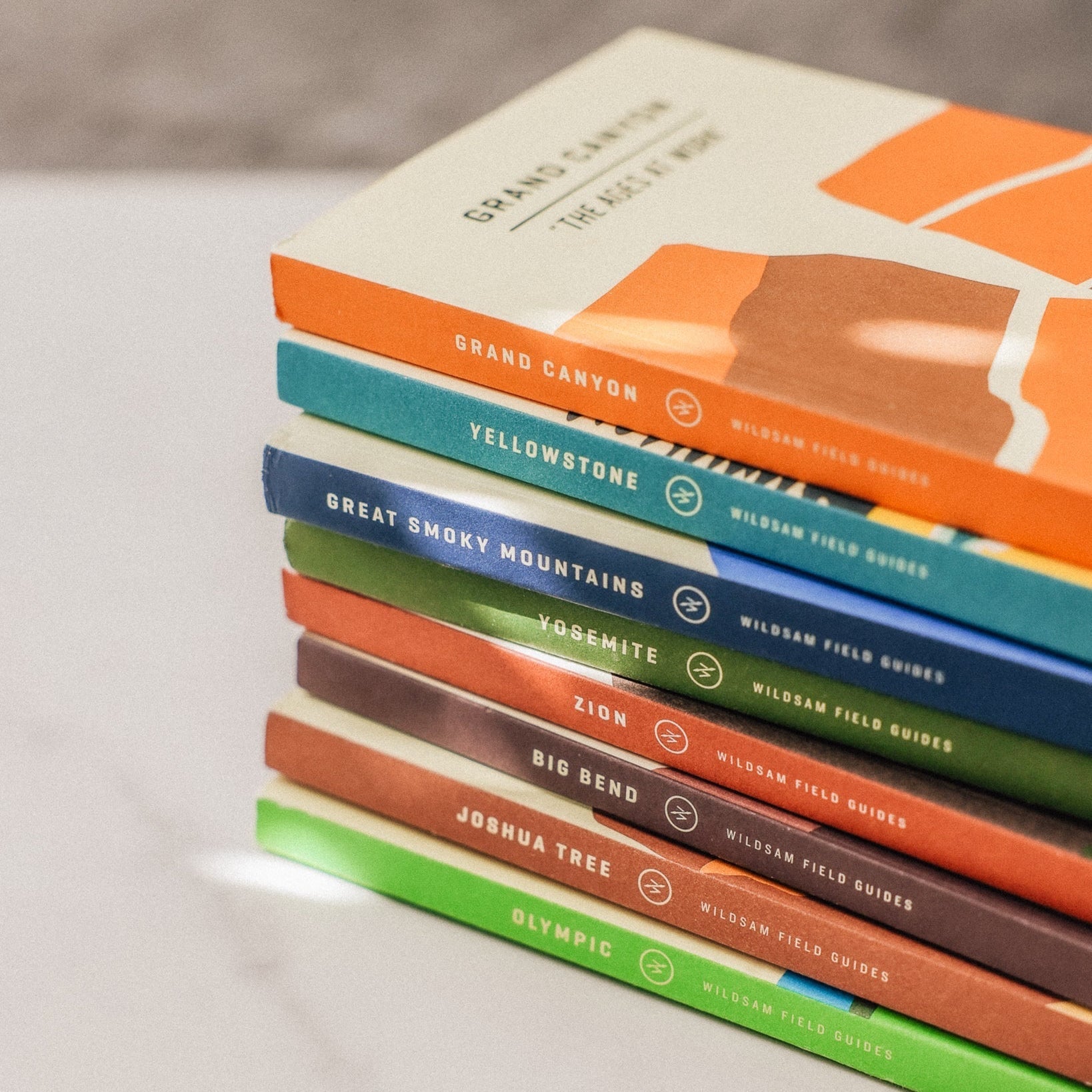 The National Parks Collection Field Guides - Wander Together Outfitters